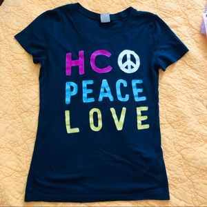 Hollister Peace ✌🏻 L❤️Ve Tee